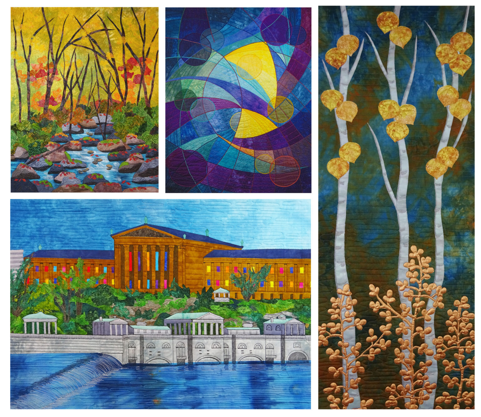 The Gallery at Rockhill welcomes Skilled Quiltist Rachel Derstine